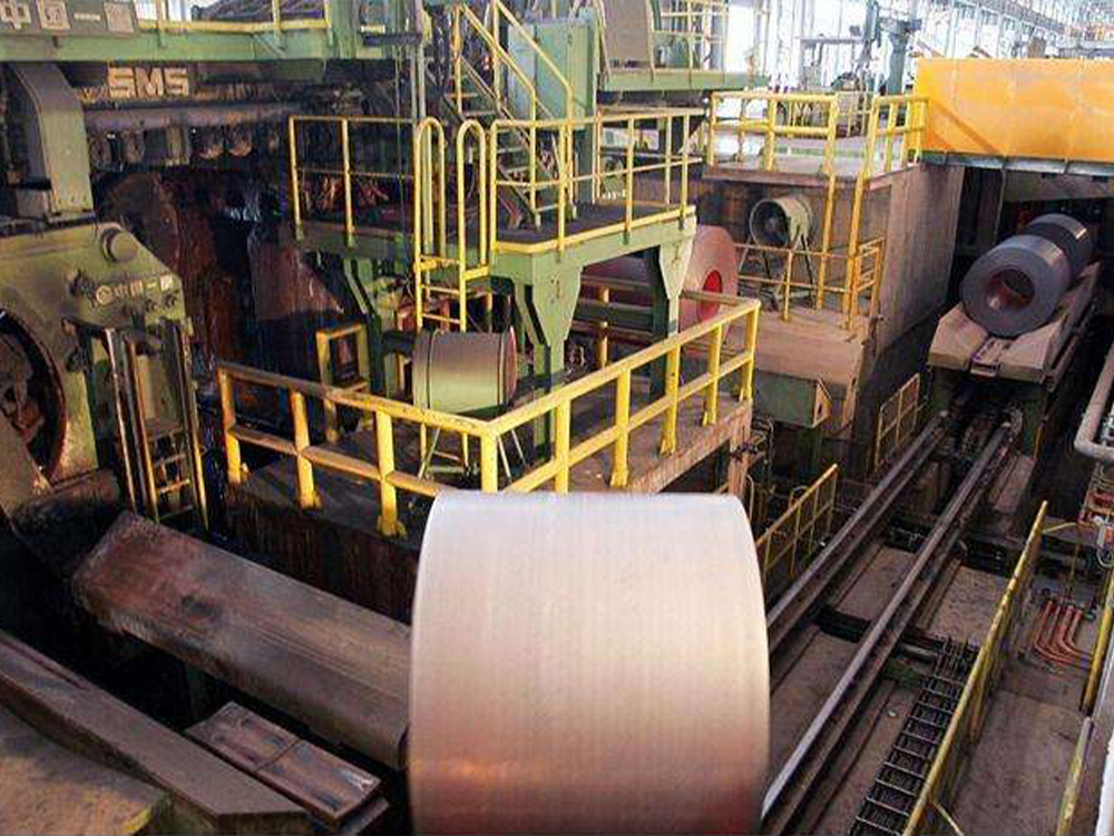 Track System and Metallurgical Equipment Installation, with Siemag AG