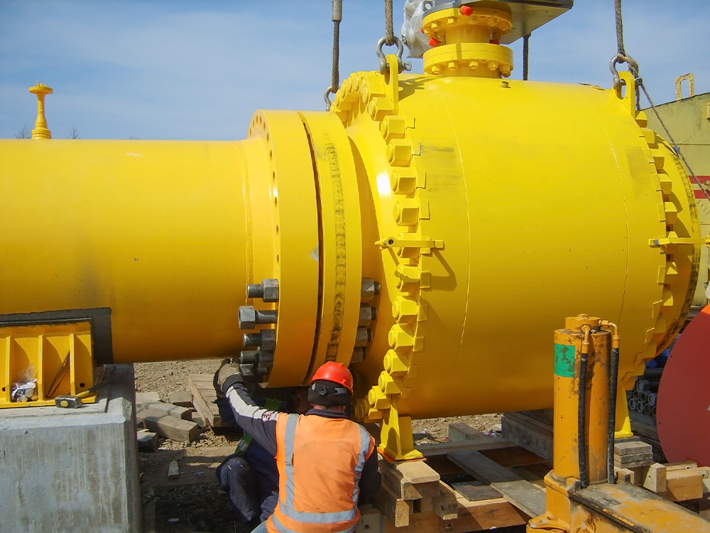 Pipeline Installations - Changxing Island linking Chongming Island with Pudong  (2)