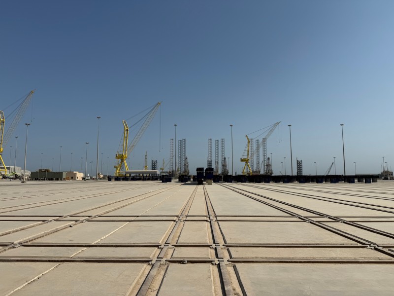 2 installed with rail A100 in Aramco's MYP, KSA