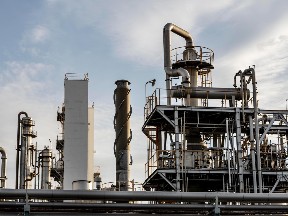 Petrochemical Equipment Hoisting, with Sinopec Nanjing in KSA