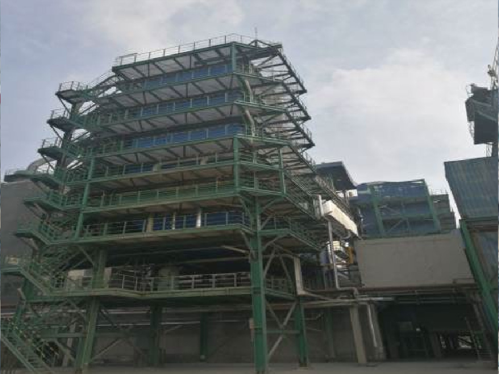 Installation of Desulfurization and Denitrification Equipment, with Sinopec Nanjing in Baling (2)