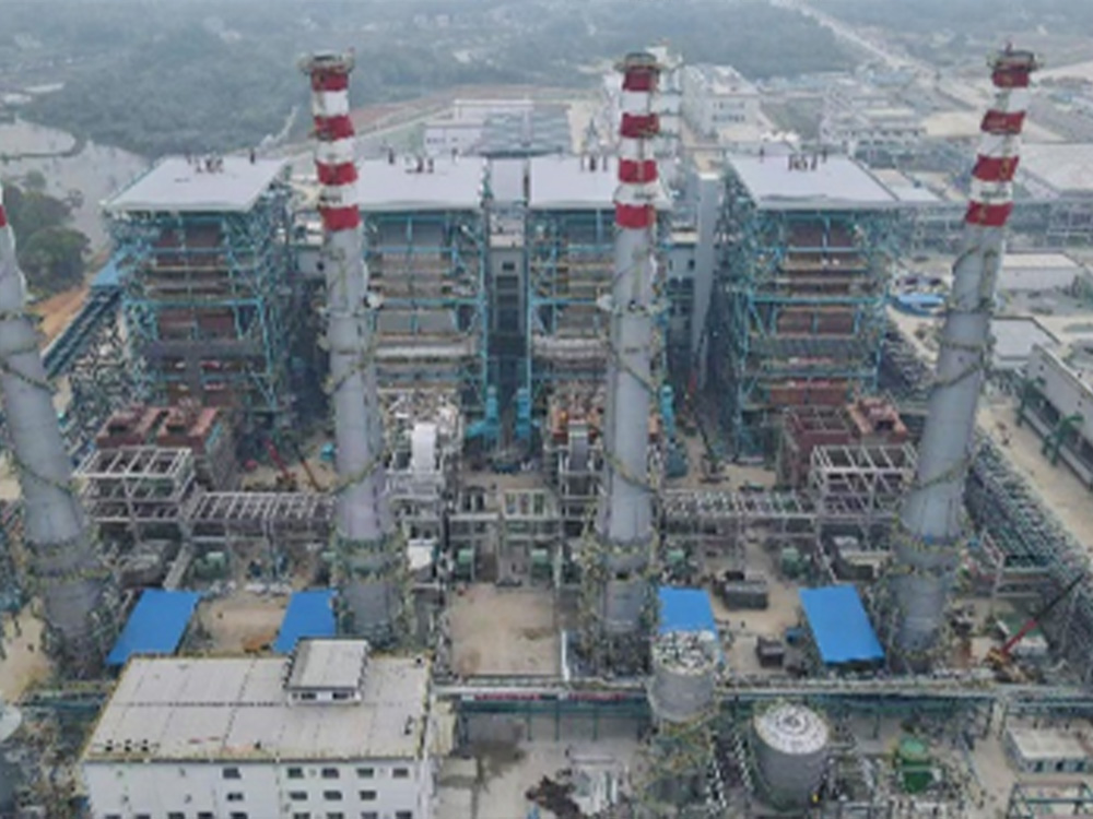 Installation of Desulfurization and Denitrification Equipment, with Sinopec Nanjing in Baling