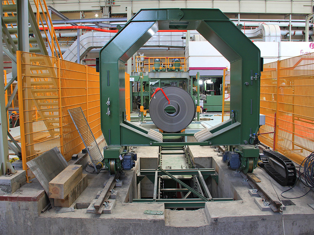 Metallurgical Equipment Installation, with Siemag AG  (3)