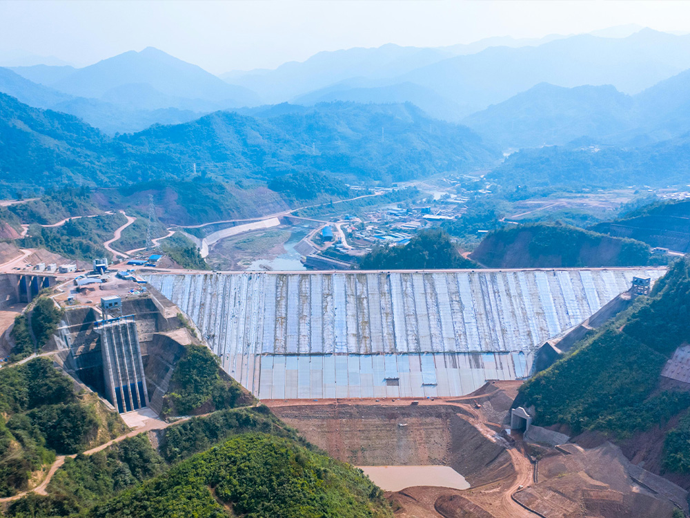 Hydropower Station Construction, with SinoHydro Corp