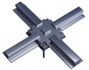 Crossover Forging Assembly for Crane Rail Connections