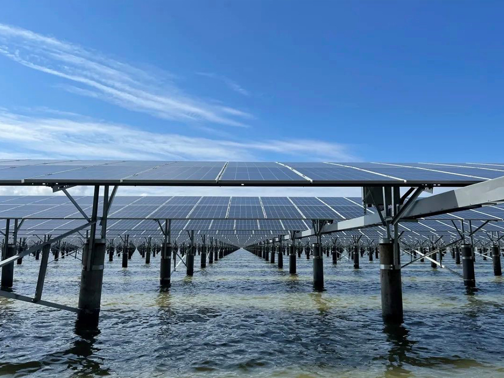 Steel Structure Works Construction - Wenzhou Taihan Solar Farm